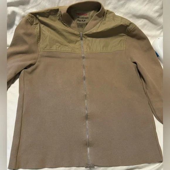 Prada Men’s Jacket, Size 56 - Picture 14 of 16